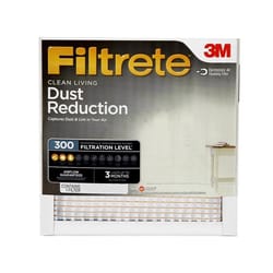 Filtrete 18 in. W X 18 in. H X 1 in. D 300 MPR Pleated Filter Dust 1 pk