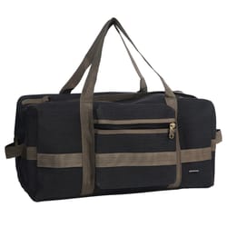 Mad Man Slate Duffle Bag 21.75 in. H X 10.75 in. W