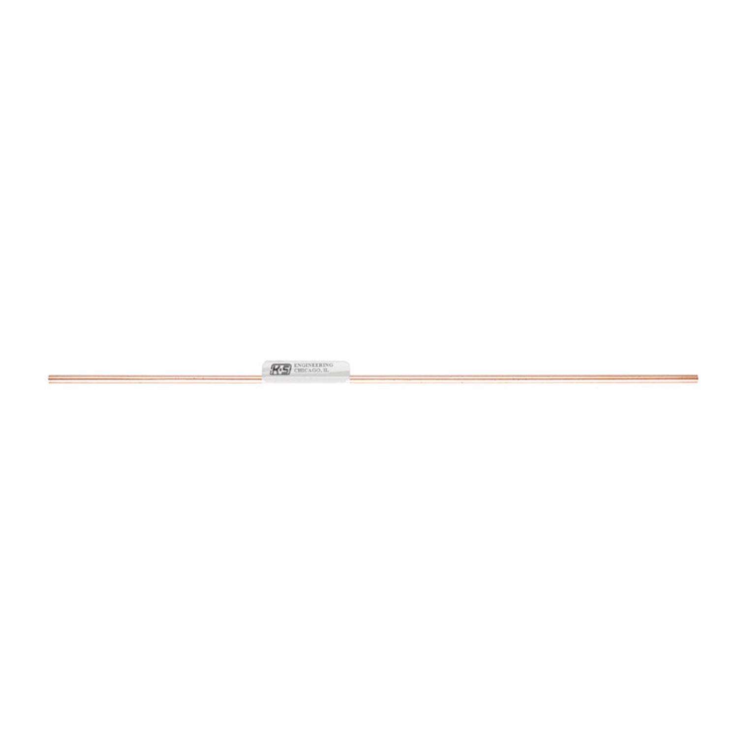 K&S 3/32 in. D X 1 ft. L Copper Tubing K&S 3/32 in. D X 1 ft. L Copper Tubing