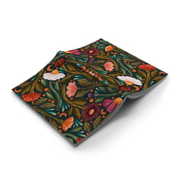 Denik 5 in. W X 8 in. L Sewn Bound Multicolored Nightsky Floral Notebook