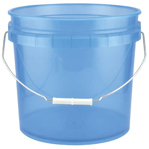 Leaktite White 5 gal Plastic Bucket Lid - Ace Hardware