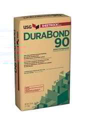 USG  Sheetrock DuraBond 90  Natural  Joint Compound  25 lb. 