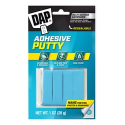 DAP Blue Stik Low Strength Latex Blue Adhesive Putty 1 oz