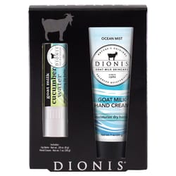 Dionis Goat Milk Skincare Ocean Mist Hand Cream and Lip 1.28 oz 2 pk