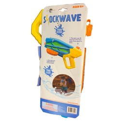 Water Sports Multicolored Plastic Shockwave Water Gun