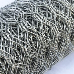Digger's Root Guard 4 in. H X 25 in. D Silver Coated Wire Gopher Wire Roll