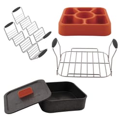 Blackstone Plastic/Stainless Steel Taco Tray 1 pk