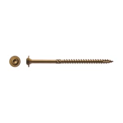 Big Timber No. 17 Ga. X 5 in. L Star Round Head Coarse Construction Screws
