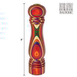 Totally Bamboo Baltique Multicolored Bamboo Marrakesh Salt Shaker 1 pk