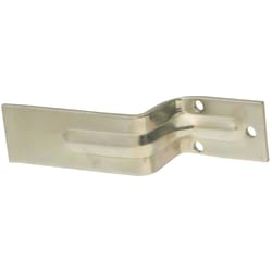 National Hardware Zinc-Plated Silver Steel Open Bar Holder 15 pc