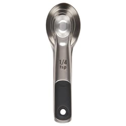 Farberware Farberware Professional Stainless Steel Measuring Spoons, Set Of  4, Stainless Steel