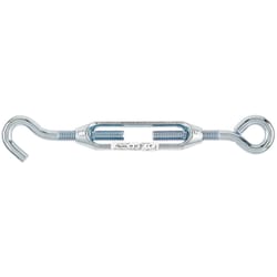 Hampton Zinc-Plated Aluminum/Steel Turnbuckle 350 lb