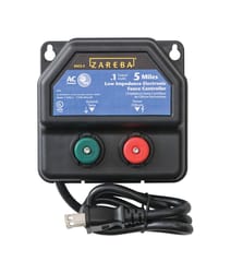 Zareba 115 V Alternating Current Low Impedance Fence Energizer 5 V Black