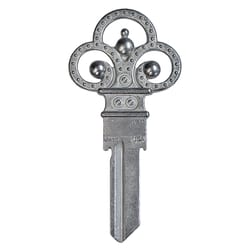 Lucky Line Key Shapes Skeleton House Key Blank KW1/11 Single For Kwikset