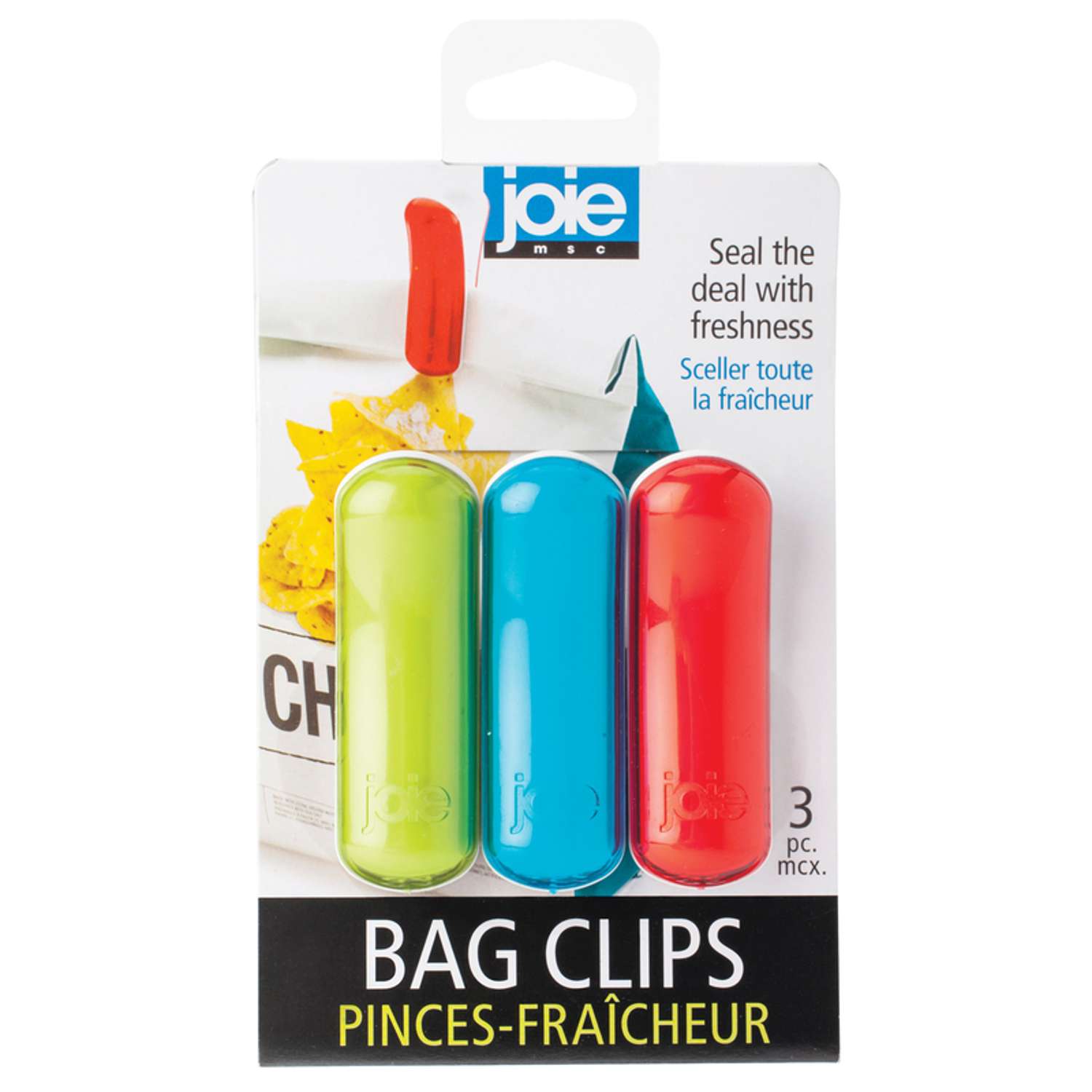 Joie Assorted Plastic Bag Clips Ace Hardware 6364