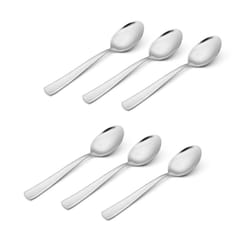 Lifetime Brands Pfaltzgraff Silver Stainless Steel Danford Teaspoon