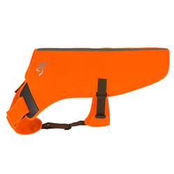 Browning Orange Dog Safety Vest Large