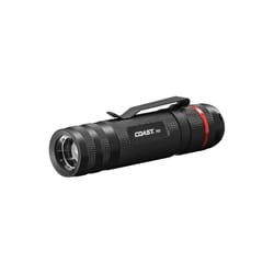 Coast PX1 565 lm Black LED Flashlight AAA Battery