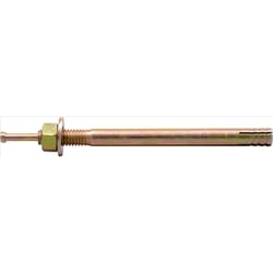 HILLMAN 5/8 in. D X 4-3/4 in. L Steel Round Head Strike Anchor 1 pk