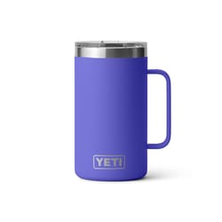 YETI Rambler 24 oz Ultramarine Violet BPA Free Mug with MagSlider Lid