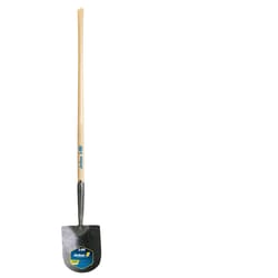 Jackson J-450 57 in. Steel Scoop Irrigation Shovel Wood Handle