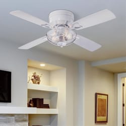 Westinghouse Hadley 42 in. White LED Indoor Ceiling Fan