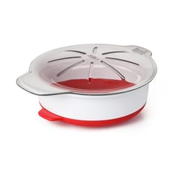 OXO Good Grips Red/White Silicone Microwave Egg Cooker