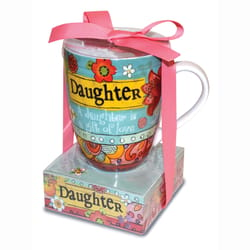 Oak Patch Gifts Daughter Mug and Notestack 2 pk