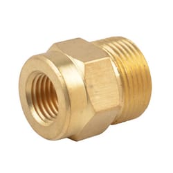 SurfaceMaxx M22 Male x 1/4-in Female NPT Screw Nipple 5800 psi