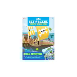 OOLY Set The Scene Transfer Stickers Magic Multicolored 60 pc