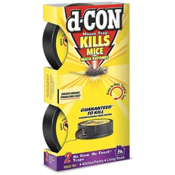 d-CON Small Snap Trap For Mice 2 pk