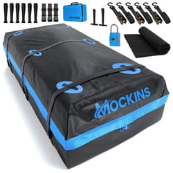 Mockins Black zipper Roof Cargo Bag 1 pk