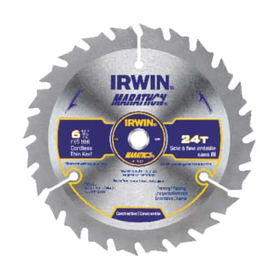 saw circular carbide dia teeth pk blade irwin marathon