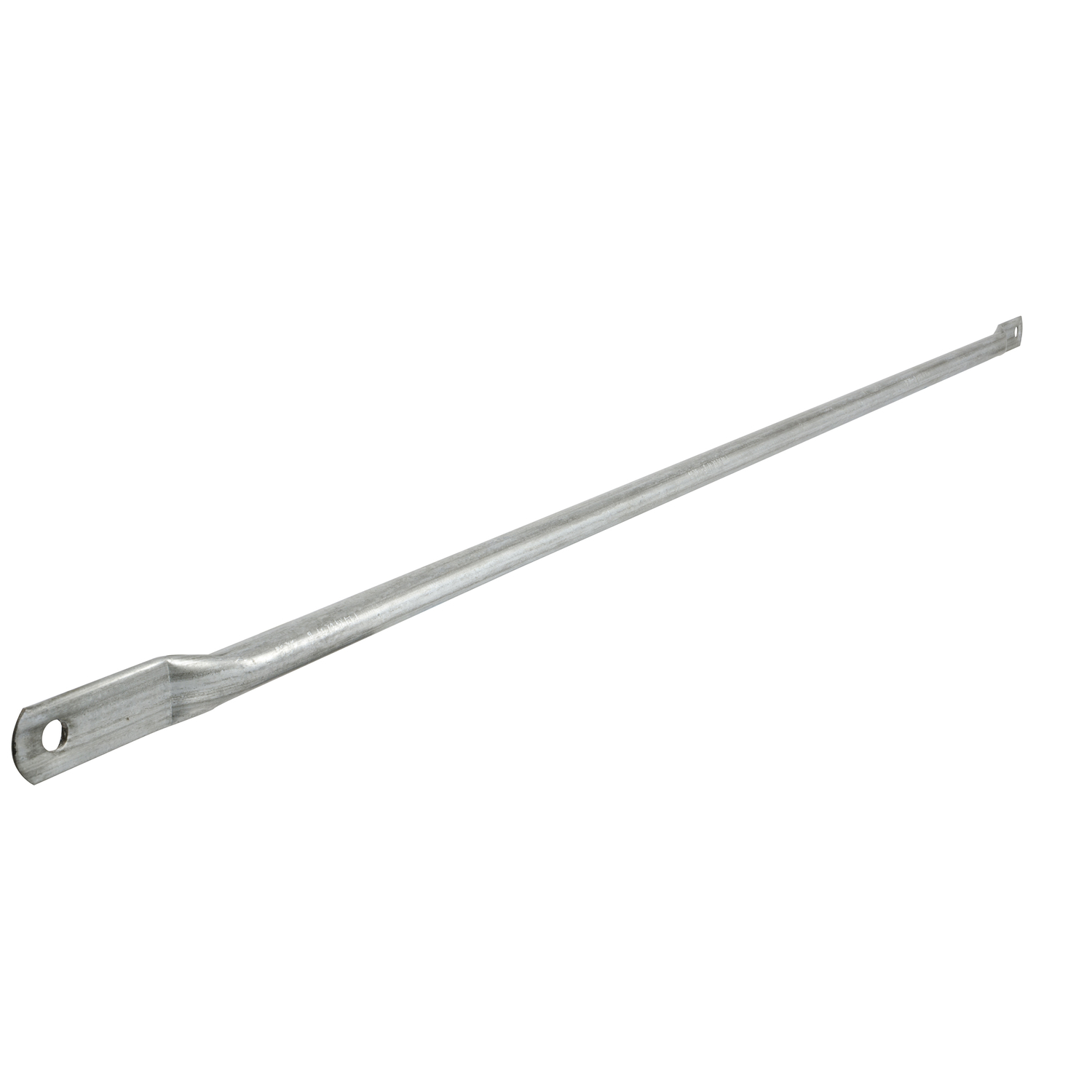 Metal Tech Steel Silver Scaffolding Guard Rail 1 pk - Ace Hardware
