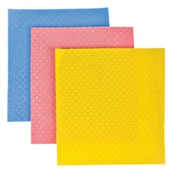 Full Circle Squeeze Cellulose Cleaning Cloth 8 in. W X 7 in. L 3 pk