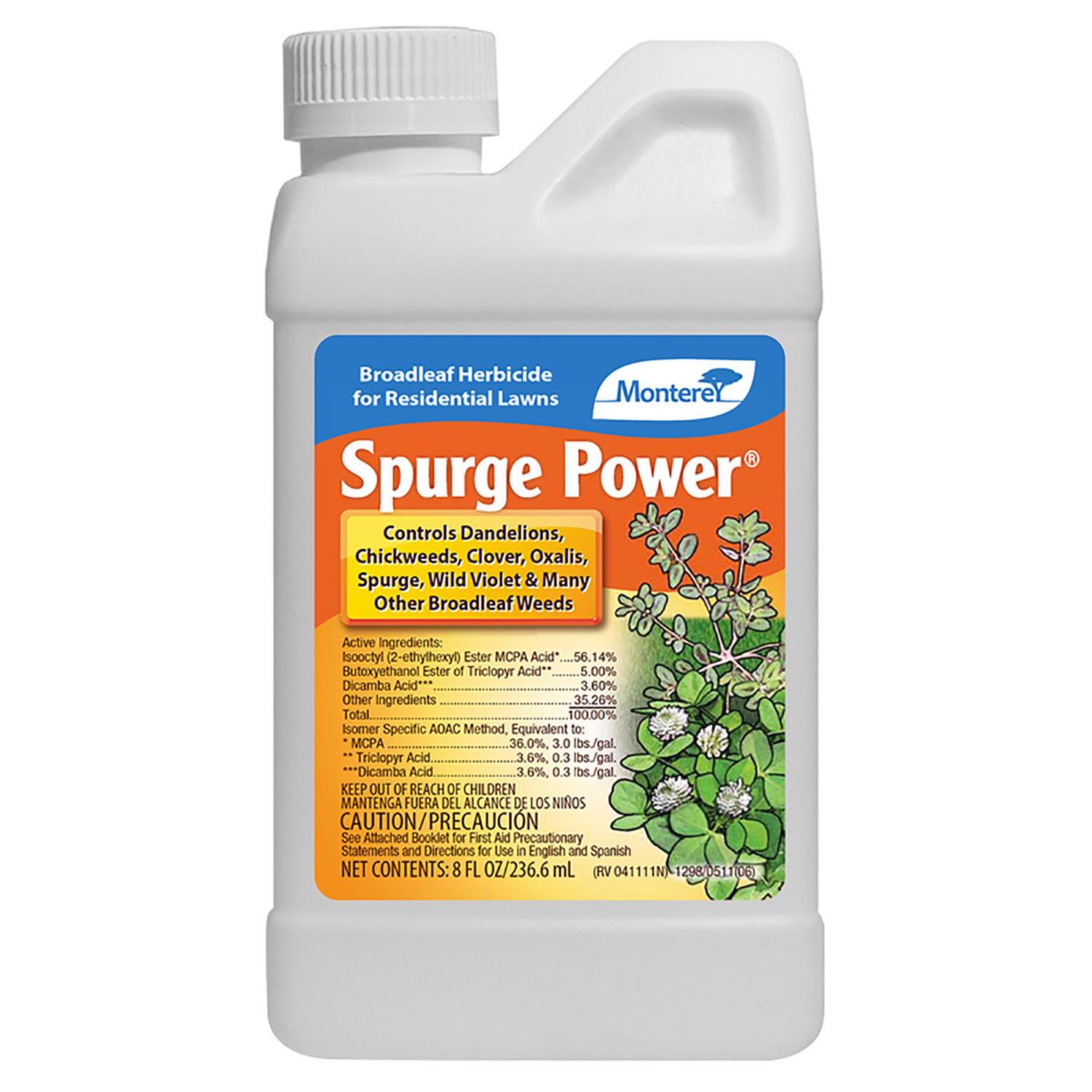 Monterey Spurge Power Broadleaf Herbicide Concentrate 8 oz Mfr# LG 5592 ...