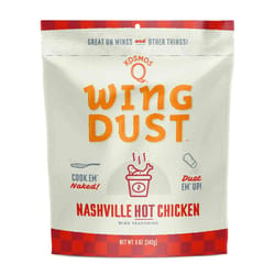 Kosmos Q Wing Dust Nashville Hot Chicken Wing Seasoning 5 oz