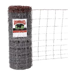 Red Brand Monarch 39 in. H X 330 ft. L Steel Field Fence Silver