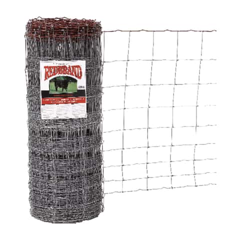Red Brand Monarch 47 in. H X 330 ft. L Steel Field Fence Silver