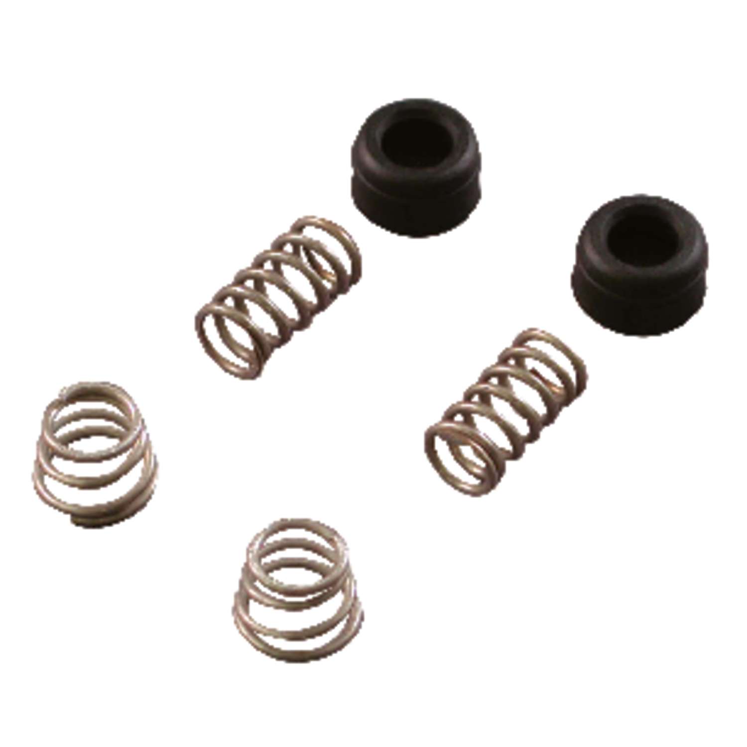Ace 1/224 in. DL17 Rubber / Stainless Steel Faucet Seats and Springs Kit Delta 1 pk Ace Hardware