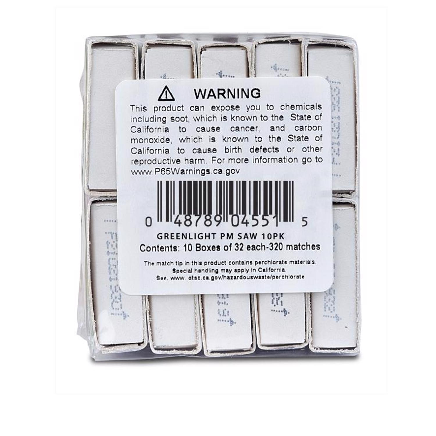 Diamond Greenlight 1.75 in. L Strike Anywhere Matches 32 pc