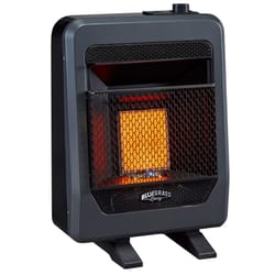 Bluegrass Living 500 sq ft Propane Infrared Space Heater 10000 BTU