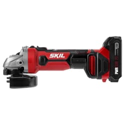 SKIL PWR Core 20 Cordless 4-1/2 in. Angle Grinder Kit (Battery & Charger)