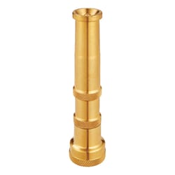 Ace Adjustable Brass Hose Nozzle