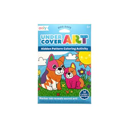 OOLY Undercover Art Dog Days Activity and Coloring Book