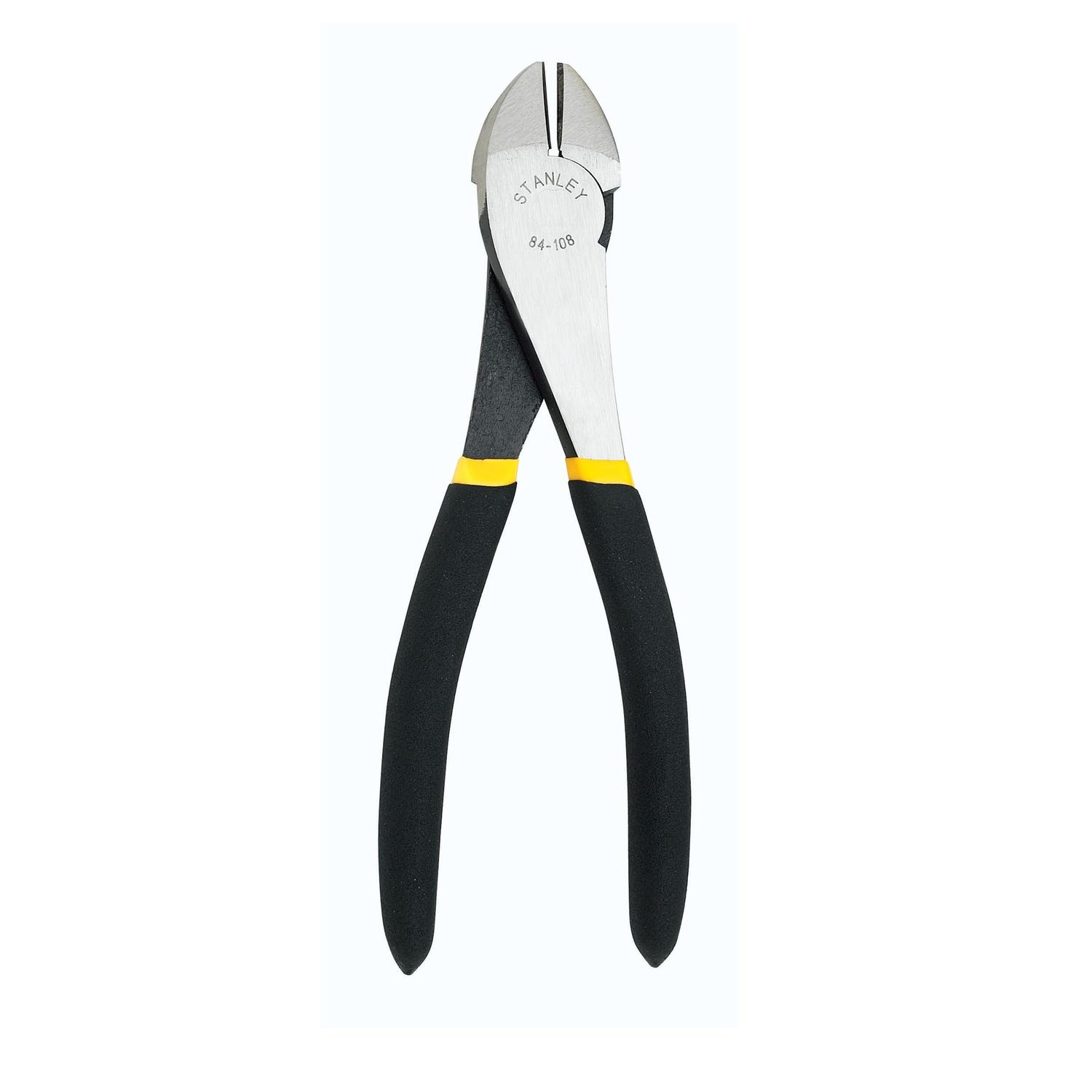 Stanley 7-5/16 in. Steel Fixed Joint Diagonal Pliers Mfr# 84