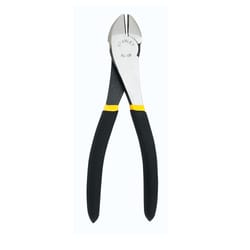 Stanley 7-5/16 in. Steel Fixed Joint Diagonal Pliers