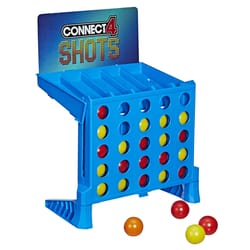 Hasbro Connect 4 Shots Game Multicolored