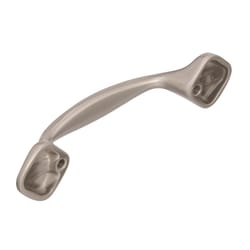 Amerock Allison Traditional Cabinet Pull 3 in. Satin Nickel Gray 1 pk