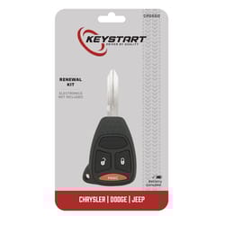 KeyStart CP055 Renewal KitAdvanced Remote Automotive Replacement Key Traditional Blade Double For Do